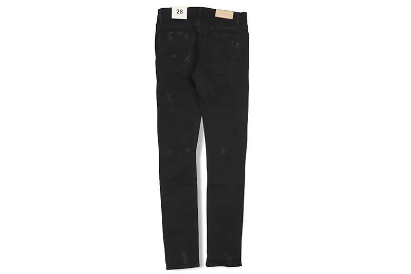 mnml デニム mnml X204 STRETCH DENIM (D840-BLK:BLACK) | Brand,M-R,mnml