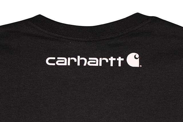 Carhartt Outdoor C T-Shirt - Black / White | Flatspot