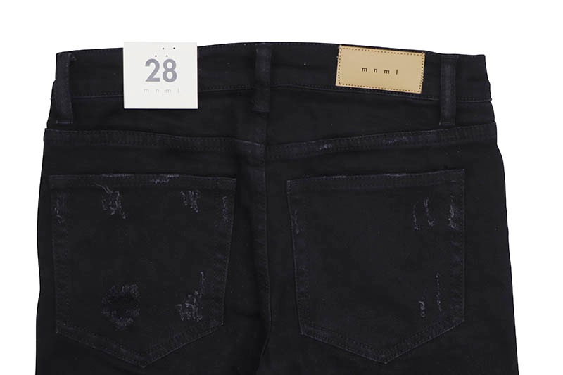 mnml X204 STRETCH DENIM (D840-BLK:BLACK) | Brand,M-R,mnml