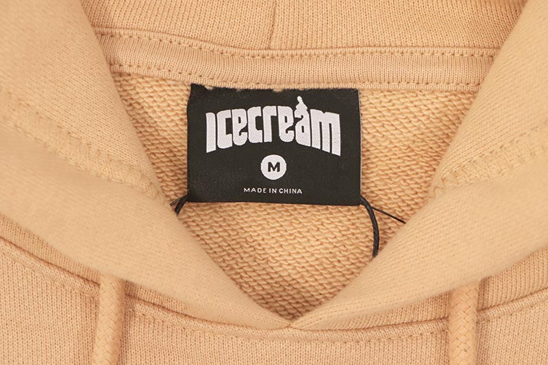 ICECREAM DAWG HOODIE (421-9307:TOAST)