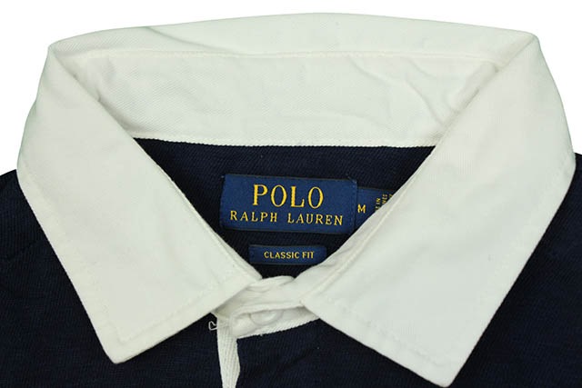 POLO RALPH LAUREN COLOR-BLOCKED RUGBY SHIRT (710718743001)