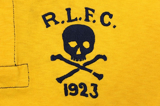 RALPH LAUREN RUGBY アルパカ混 ベスト ブラウン