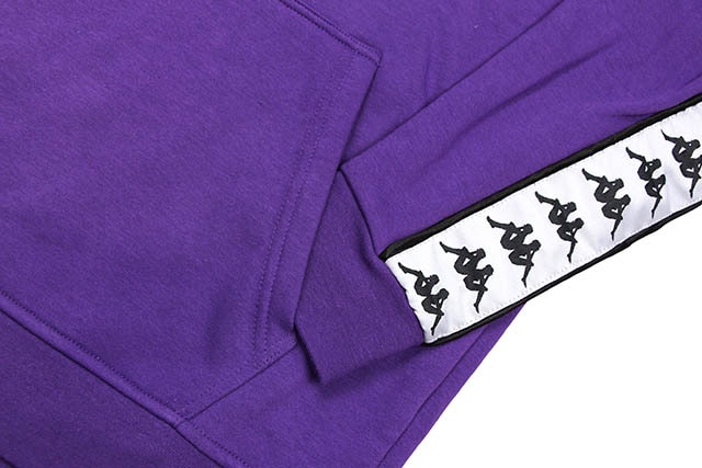 KAPPA 222 BANDA P/O HOODY (K08Y2MT65M/PU:PURPLE)