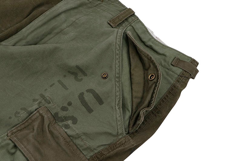 POLO RALPH LAUREN SLIM FIT PATCHWORK CARGO PANT