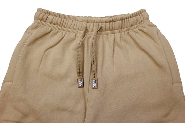 PRO CLUB HEAVYWEIGHT FLEECE CARGO PANTS (KHAKI)