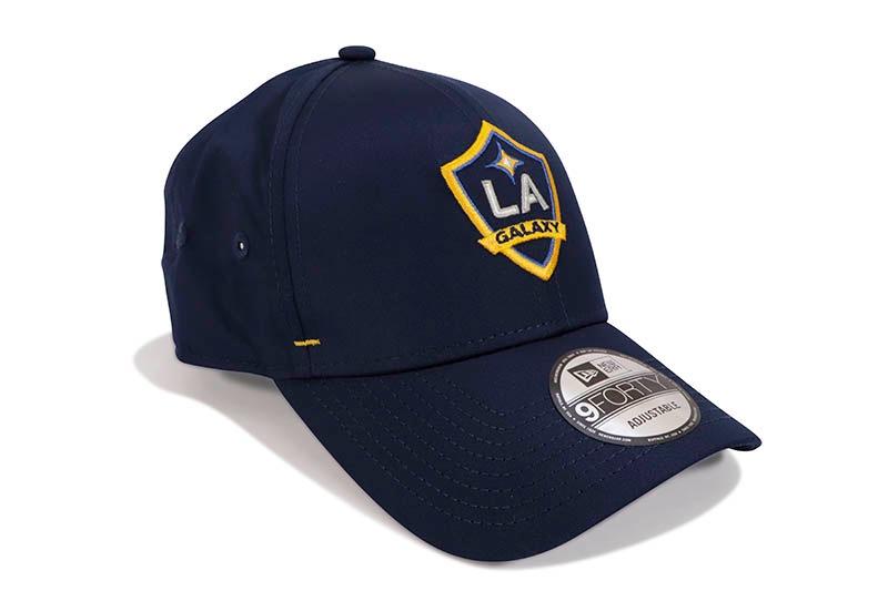 NEW ERA LA GALAXY 9FORTY ADJUSTABLE CAP (NAVY UNDER VISOR/LIGHT NAVY)