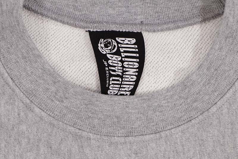MANASTASH X BBC ARCH LOGO SWEATSHIRT (792-4232007-020:GRAY) BBCJP245K001