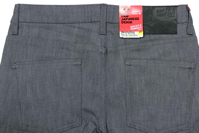 Naked & Famous ネイキッドアンドフェイマス デニム ジーンズ 31 NAKED