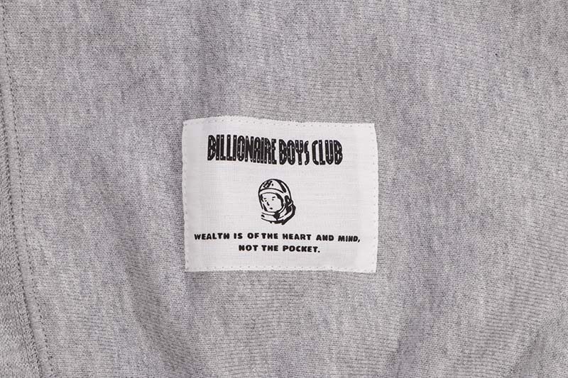 MANASTASH X BBC ARCH LOGO SWEATSHIRT (792-4232007-020:GRAY) BBCJP245K001