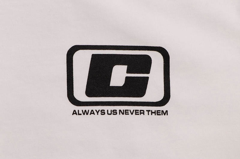 CUTTHROAT FUCK YA MAMA TEE (WHITE)