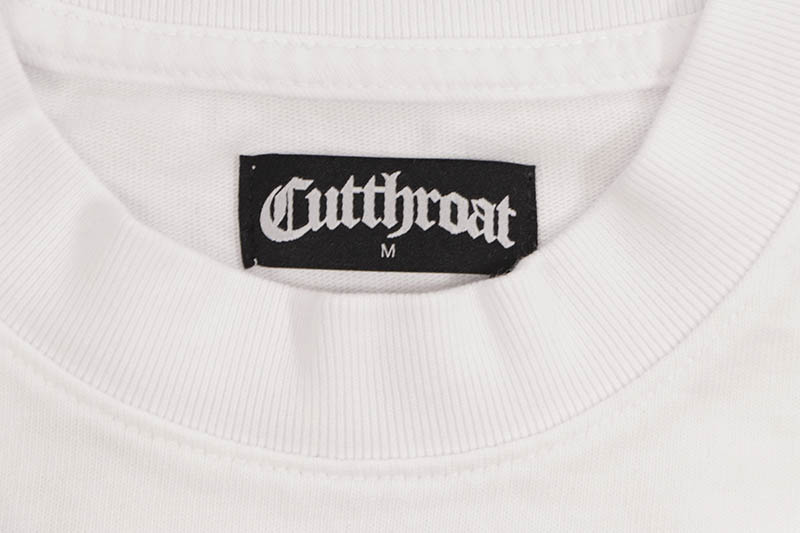 CUTTHROAT FUCK YA MAMA TEE (WHITE)