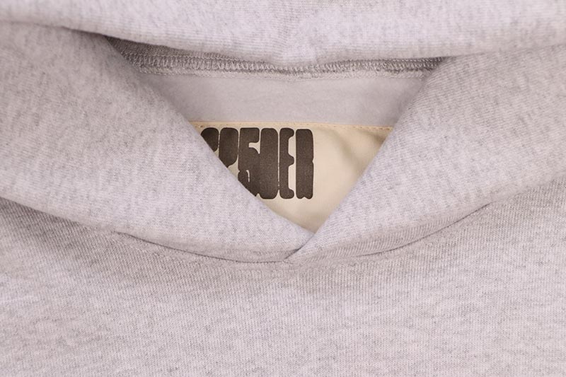 注目■SP5DER■大人気 SOUVENIR HOODIE HEATHER GREY 国内発送 Buy Sp5der OG Web Hoodie 'Heather Grey' - 2406 1FW230106OWH