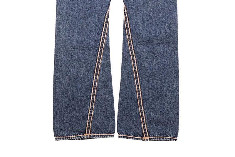 TRUE RELIGION JOEY ROPE STITCH FLARE JEAN (108877:KEW GARDENS DARK WASH)