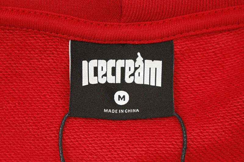 ICECREAM ARCH HOODIE (401-8302:TANGO RED)