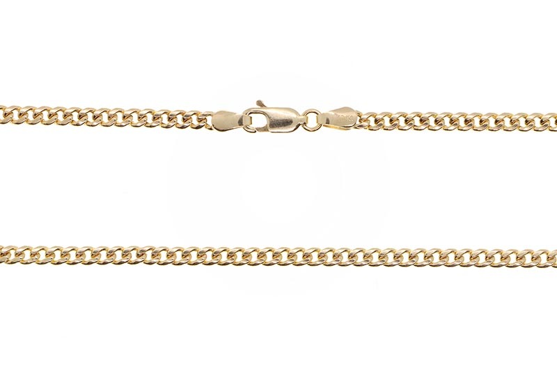 10K CUBAN CHAIN 24INCH