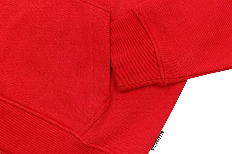 ICECREAM ARCH HOODIE (401-8302:TANGO RED)