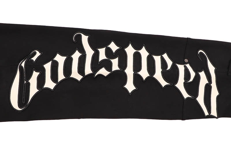 GODSPEED OG LOGO SWEATSUIT V2 (BLACK)