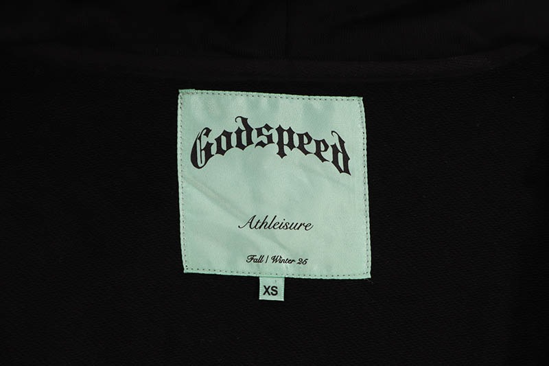 GODSPEED OG LOGO SWEATSUIT V2 (BLACK)