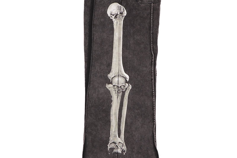 FLOOR 914 SKULL SET (BLACK WASH)