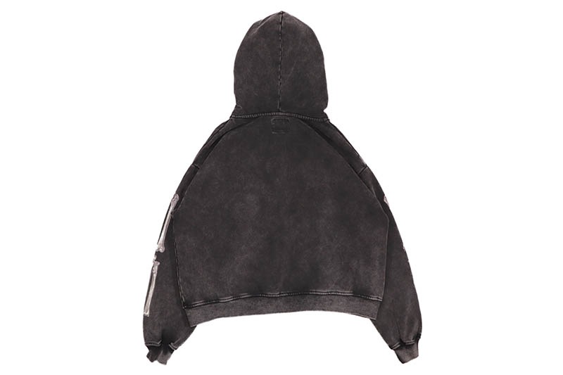 FLOOR 914 SKULL SET (BLACK WASH)