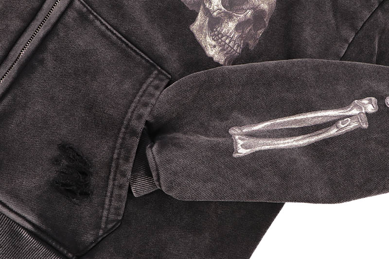 FLOOR 914 SKULL SET (BLACK WASH)