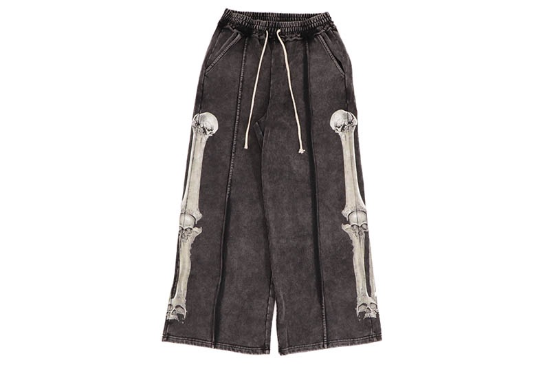 FLOOR 914 SKULL SET (BLACK WASH)