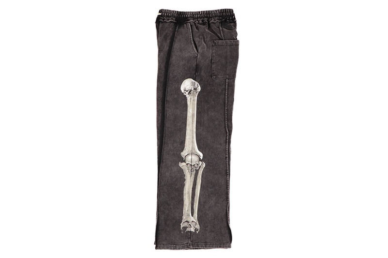 FLOOR 914 SKULL SET (BLACK WASH)