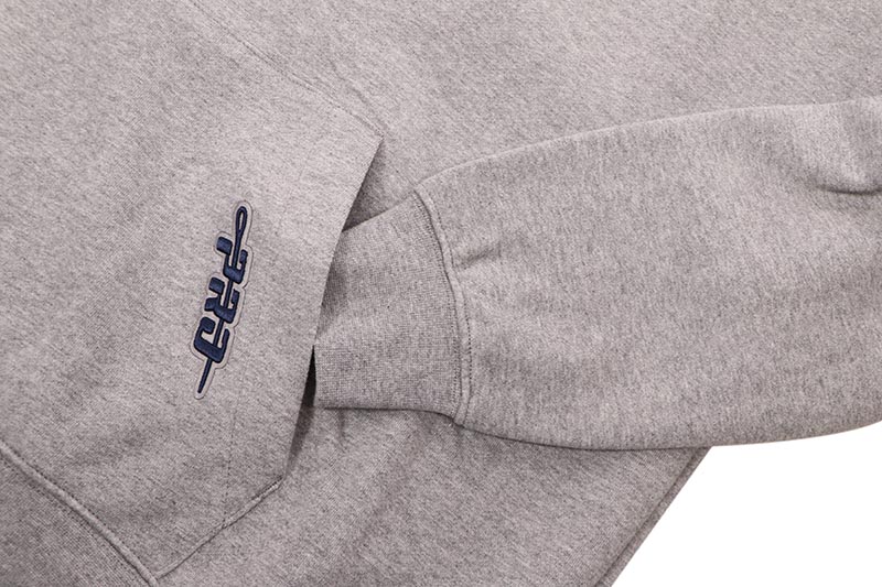 PRO STANDARD NEW YORK YANKEES BEST OF DROP SHOULDER PO HOODIE (LNY5315280-DHG:DARK HEATHER GRAY)