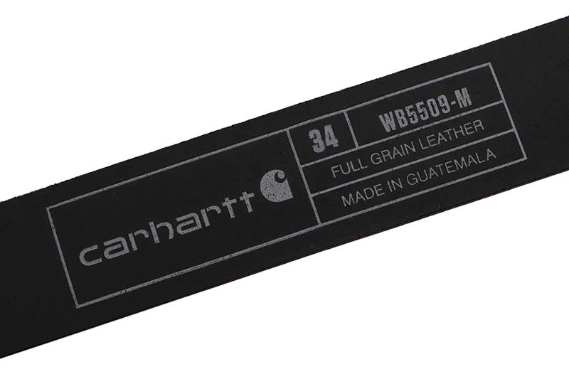 Carhartt JOURNEYMAN BELT (A0005509:BLACK)