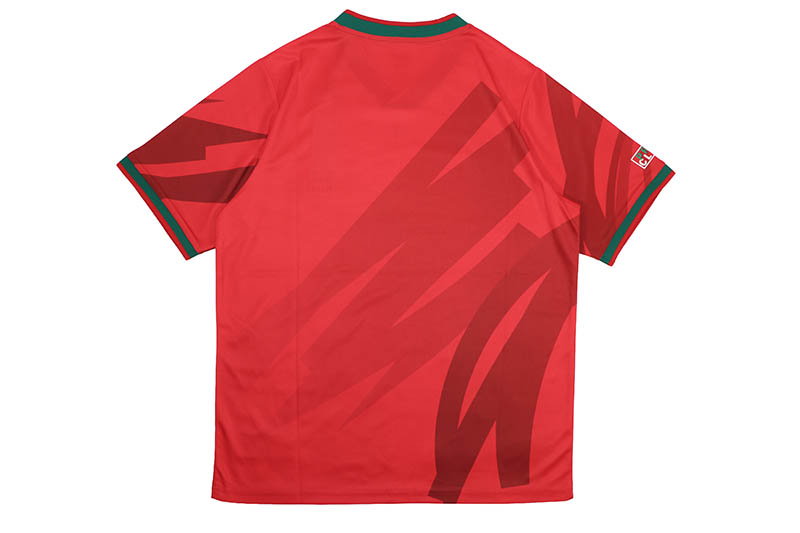 PRO CLUB DRYPRO V-NECK SOCCER JERSEY (RED) 63PC0201