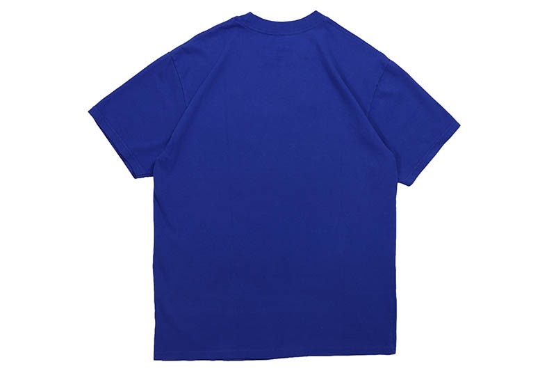 MITCHELL & NESS NEW YORK KNICKS X WU-TANG BLUE T-SHIRT SS22375