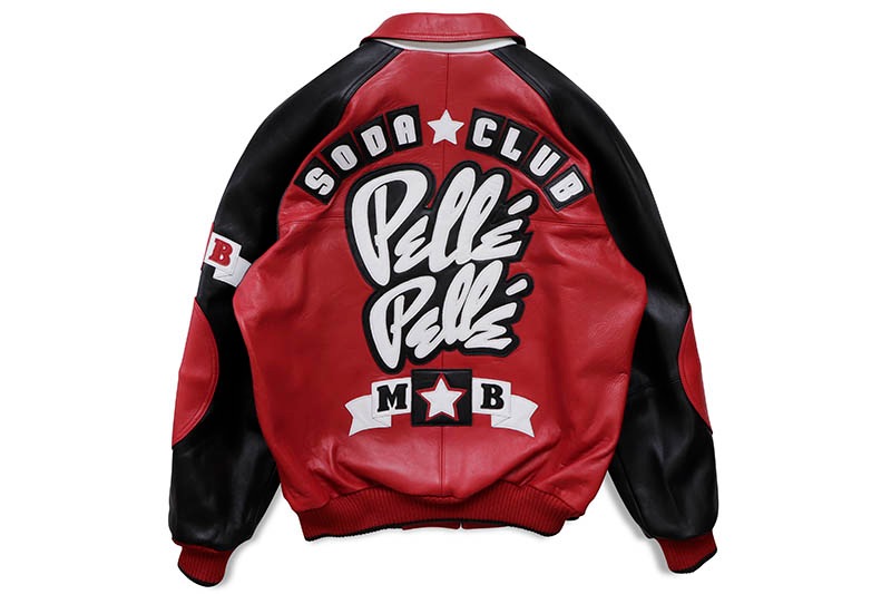 オーダーメイド pelle pelle ぽ ペレペレ 希少 一点物 レザージャケット