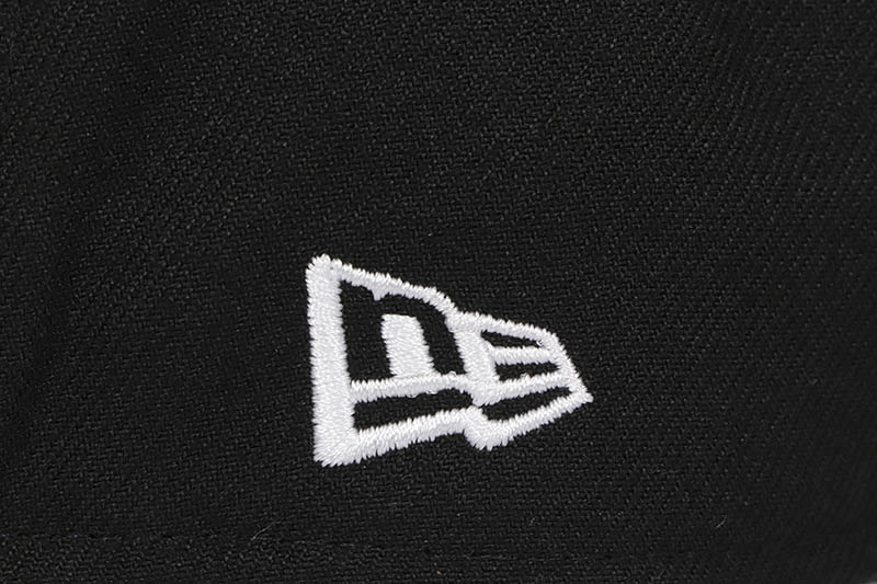 NEW ERA CHICAGO WHITE SOX 9FORTY ADJUSTABLE CAP (BLACK) 13562135 14525043