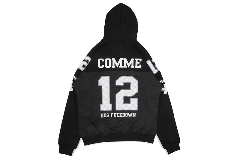 COMME DES FUCKDOWN HOODIE (762324044:BLACK)
