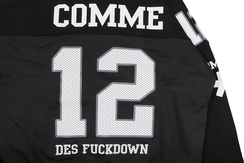 COMME DES FUCKDOWN HOODIE (762324044:BLACK)