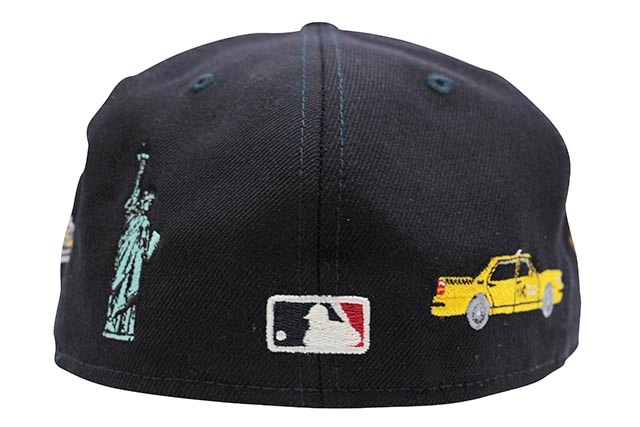 NEW ERA NEW YORK YANKEES SUBWAY SERIES 2000 CUSTOM 59FIFTY FITTED CAP-GROW AROUND NEW ERA NEW YORK YANKEES SUBWAY SERIES 2000 CUSTOM 59FIFTY FITTED CAP-GROW AROUND
