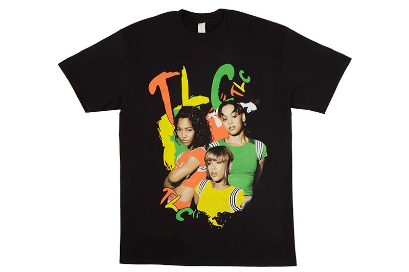 TLC GRAPHIC T-SHIRT (BLACK)