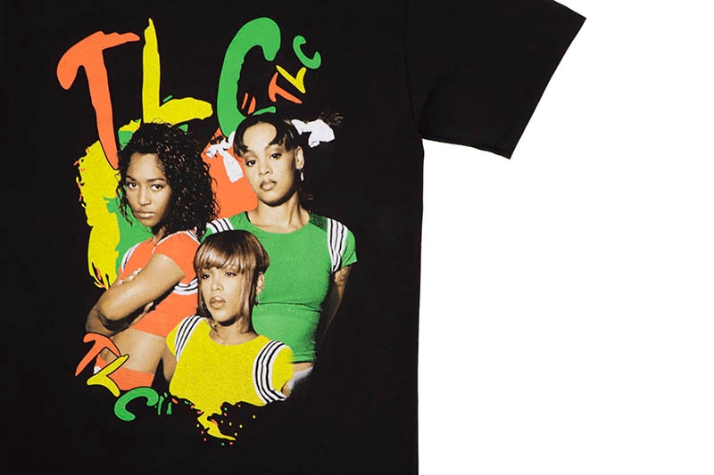 TLC Tシャツ glowaround TLC GRAPHIC T-SHIRT (BLACK) | すべての商品 | GROWAROUND