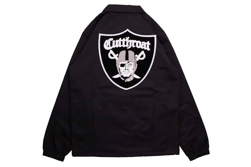CUTTHROAT COACH JACKET (BLACK) | Brand,A-F,CUTTHROAT | GROWAROUND