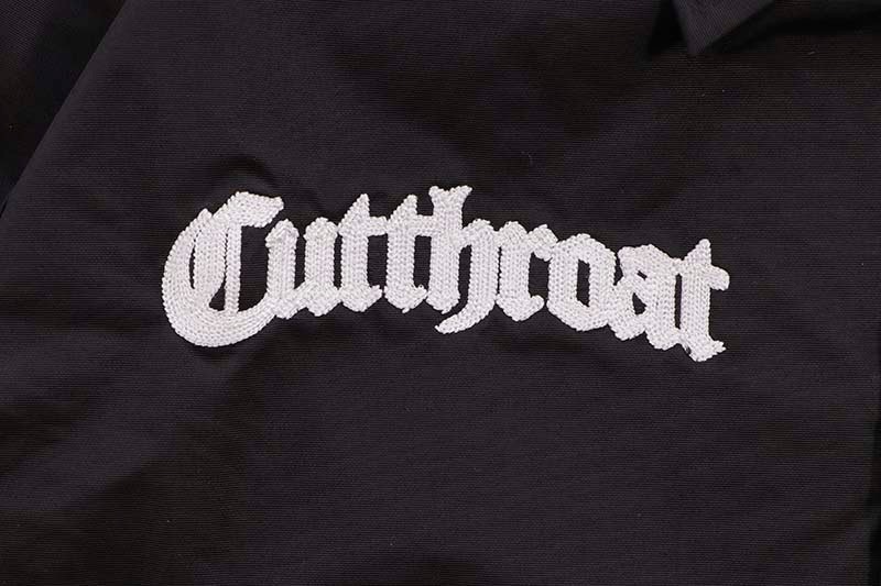 CUTTHROAT COACH JACKET (BLACK) | Brand,A-F,CUTTHROAT | GROWAROUND