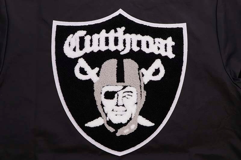 CUTTHROAT COACH JACKET (BLACK) | Brand,A-F,CUTTHROAT | GROWAROUND