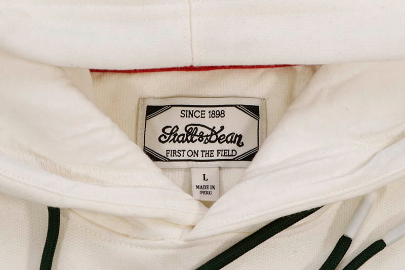 STALL AND DEAN FAST AS A SHARK HOODIE (SND1325:DARK GREEN)