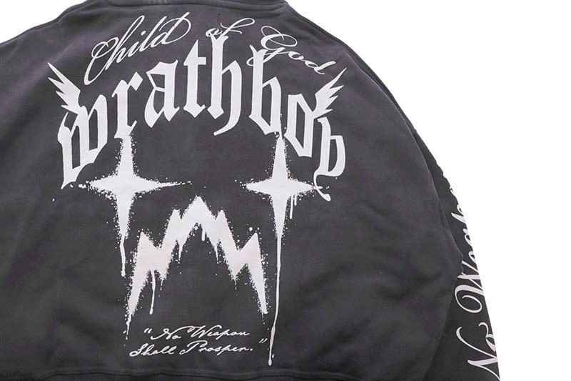 BADBLOOD ♥ Lion Patch Hoodie/追跡付 badblood – BBGSHOPHK