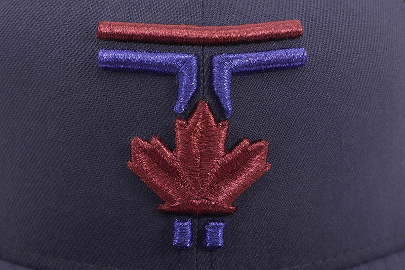 NEW ERA TORONTO BLUE JAYS 9FIFTY SNAPBACK CAP (1992 WORLD SERIES SIDE PATCH/GREEN UNDER VISOR/NAVY)