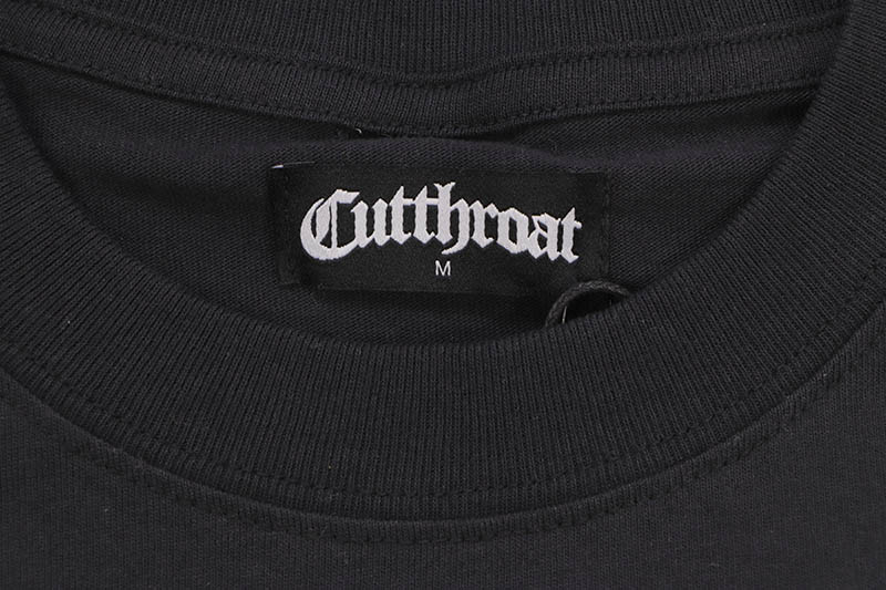 CUTTHROAT FUCK YA MAMA TEE (BLACK)