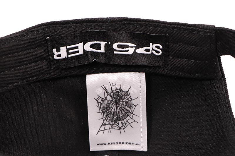 SP5DER SOUVENIR 6-PANEL HAT (BLACK) | Brand,S-Z,SP5DER