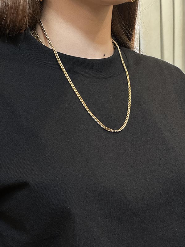 10K CUBAN CHAIN 22INCH