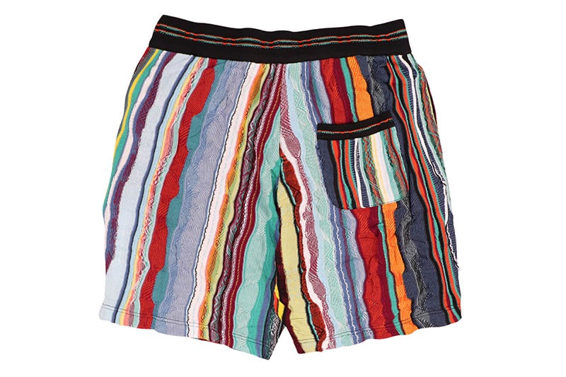COOGI LIGHT WEIGHT SWEATER KNIT SHORTS (CS25204:MULTI) | Brand,A-F