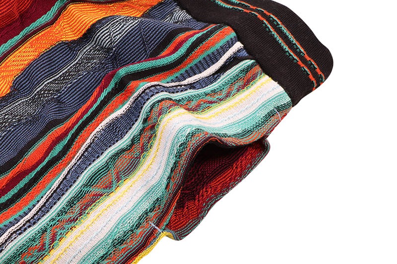 COOGI LIGHT WEIGHT SWEATER KNIT SHORTS (CS25204:MULTI) | Brand,A-F