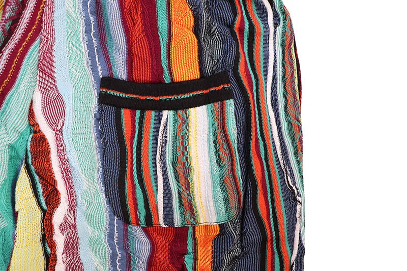 COOGI LIGHT WEIGHT SWEATER KNIT SHORTS (CS25204:MULTI) | Brand,A-F